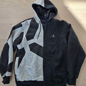 Vintage Jordan full Zip Hoodie